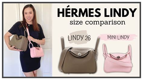 victoria lindy vs hermes lindy|the lindy hermes.